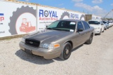 2005 Ford Crown Vic 4 Door Police Interceptor