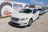 2010 Ford Taurus 4 Door Sedan