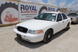 2005 Ford Crown Victoria 4 Door Police Cruiser