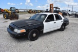 2005 Ford Crown Vic 4 Door Police Cruiser