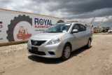 2014 Nissan Versa SV 4 Door Sedan