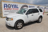 2009 Ford Escape Sport Utility Vehicle