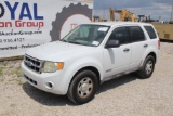 2008 Ford Escape Sport Utility Vehicle