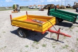 Ag and Landscape Off Road Hydraulic Dump Trailer