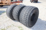 3 Firestone Turf & Field 21.5L-16.1 Tractor Tires