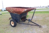 Lely 4 Ton Pull Behind PTO Spreader