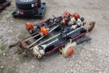 Pallet with Many Stihl Trimmers and Outdoor Products