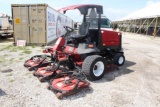 Toro Groundsmaster 4500D 5 Deck Diesel Rotary Mower