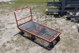 Heavy Duty Flatbed Push/Shop Cart