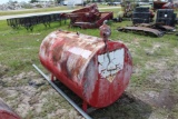 200 Gallon Red Fuel Tank