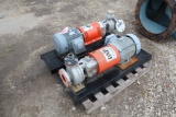(2) 7.5HP Centrifugal Pumps