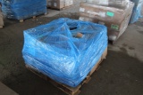 Pallet with Misc Electric Parts Including Condenser Fans and Electric Motors