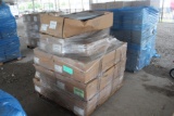 Pallet with Misc HVAC and Electrical Parts