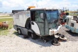 2006 Johnston Mad Vac Sidewalk Sweeper