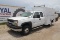 2004 Chevrolet 3500 4x4 Extended Cab Enclosed Utility Truck