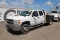 2013 Chevrolet 3500 4x4 Crew Cab Flatbed Service Truck