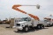 2001 Freightliner FL80 T/A 55ft Insulated Material Handling Bucket Truck