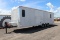 2008 Tri-Axle Enclosed Office and Restroom Trailer