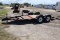 2015 T/A Compact Equipment Trailer with Ramps