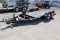2017 T/A Equipment Trailer with Ramps