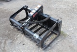 MTL Compact Skid Steer Heavy Duty 3 Claw Grapple