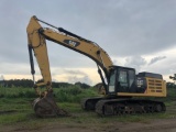 2015 Caterpillar 349F L Hydraulic Excavator