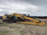 2013 Caterpillar 329E LR Long Reach Boom Hydraulic Excavator