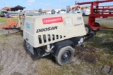 2013 Doosan C185 Tow Behind Air Compressor