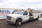 2005 Ford F-550 Suepr Duty Service Truck