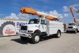 1997 International 4800 AWD 52ft Bucket Truck