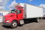 2009 Kenworth T370 Thermoking Reefer Box Truck