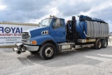 2008 Sterling 8500 Aquatech Sewer Jetter Vacuum Truck