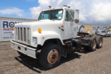 2002 International 2574 T/A Day Cab Truck Tractor