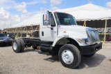 2003 International 7300 Wet Line PTO Cab and Chassis