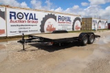 2019 Quality Trailers 16ft Equipment Trailer