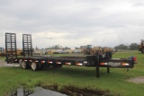 2008 Imperial T/A Hydraulic Ramp Tagalong Equipment Trailer