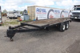 Tandem Axle Tagalong Trailer