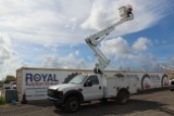 2008 Ford F-450 39ft Over Center Bucket Truck