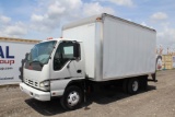2007 GMC W4500 Cabover 14ft Box Truck