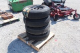 4 Trailer Tires and Wheels