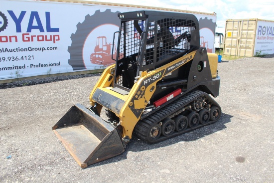 2018 ASV RT30 Compact Track Skid Steer Loader