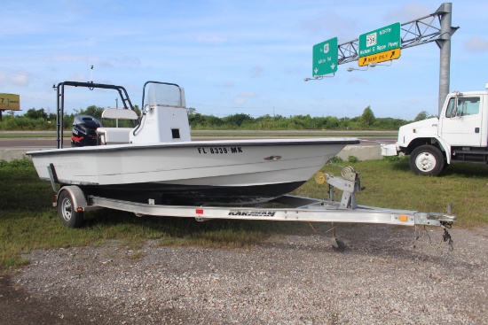 Pathfinder 1900 Center Console Boat