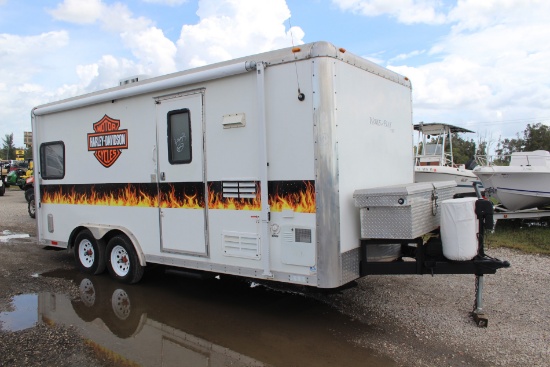 2006 Forest River Work and Play Toy Hauler Camper