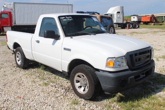 2008 Ford Ranger Pickup Truck