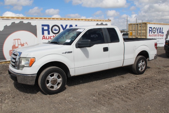 2009 Ford F-150 XLT Extended Cab Pickup Truck