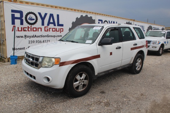 2009 Ford Escape Sport Utility Vehicle