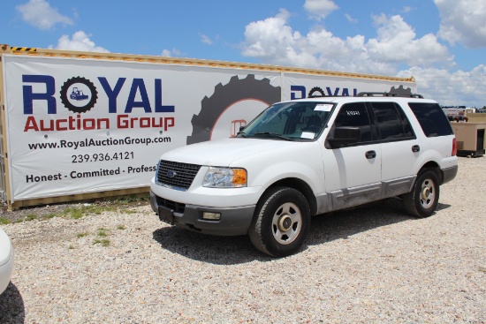 2006 Ford Expedition XLT 4x4 Sport Utility Vehicle