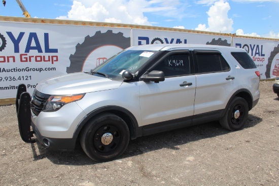 2013 Ford Explorer Police Interceptor SUV