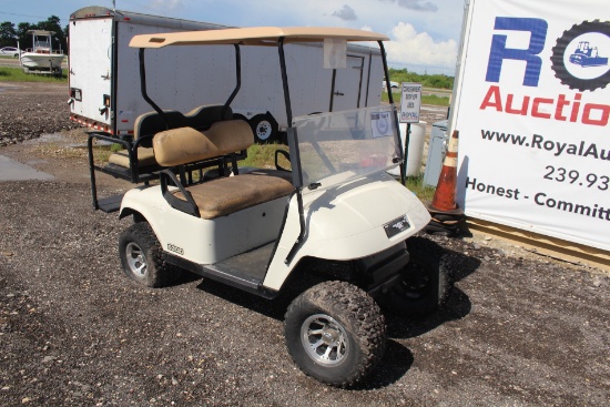 EZ-Go 48V Lifted High Speed 4 Passenger Golf Cart