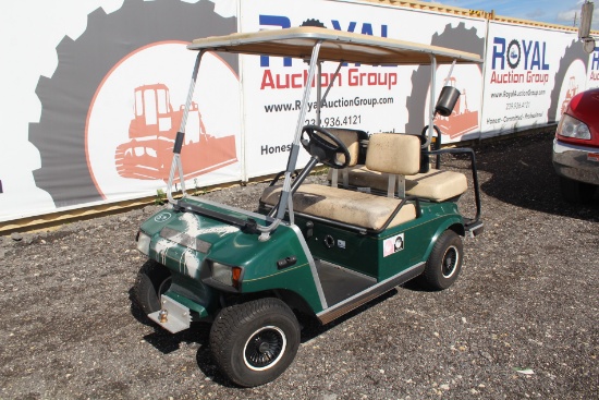 Club Car 4 Passenger Electric Golf Cart